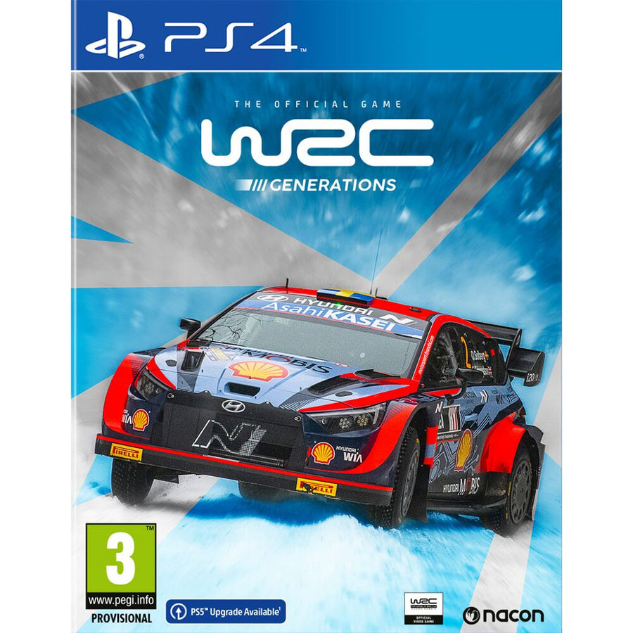 PlayStation 4-WRC Generations Tweedehands