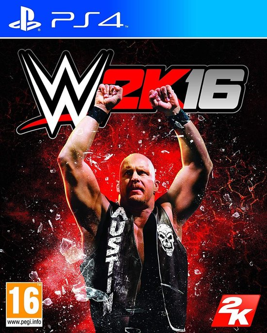 Playstation 4-WWE 2K16 Tweedehands