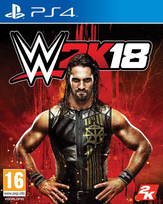 Playstation 4-WWE 2K18 Tweedehands