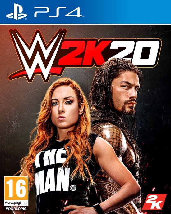 Playstation 4-WWE 2K20 Tweedehands