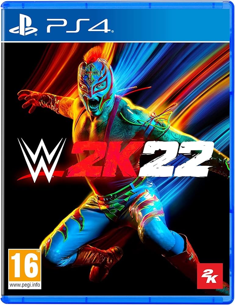 PlayStation 4-WWE 2K22 Tweedehands