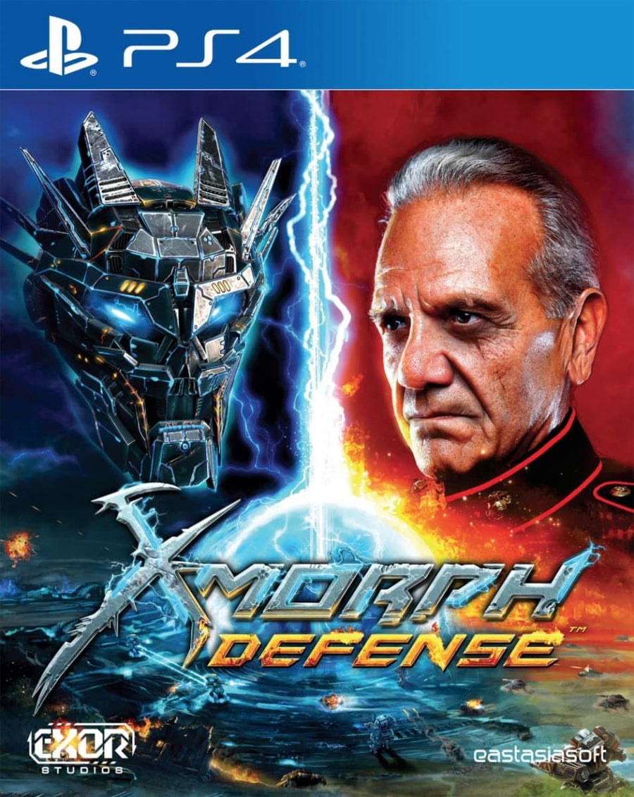 PlayStation 4-X-Morph: Defense Tweedehands
