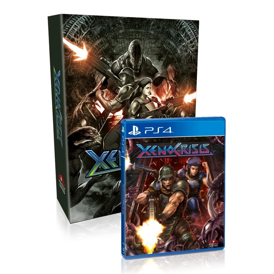 Playstation 4-Xeno Crisis [Collector's Edition] Tweedehands