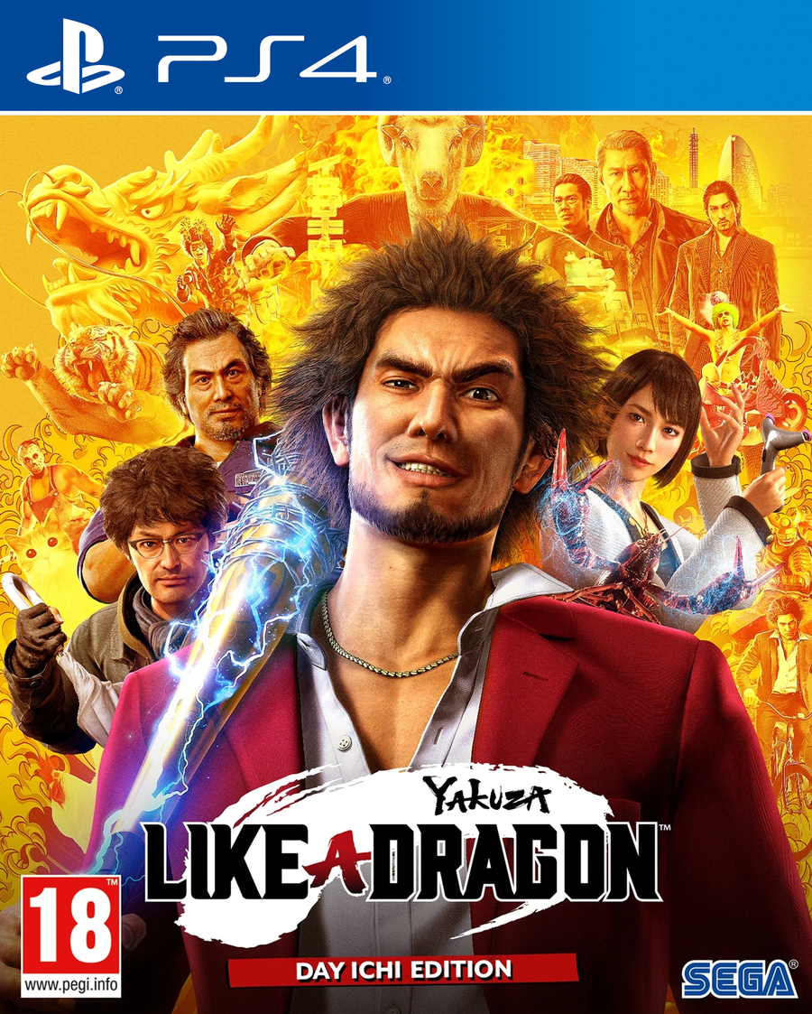 Playstation 4-Yakuza: Like A Dragon [Day Ichi Steelbook Edition] Tweedehands