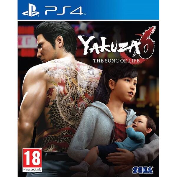 Playstation 4-Yakuza: The Song of Life Tweedehands