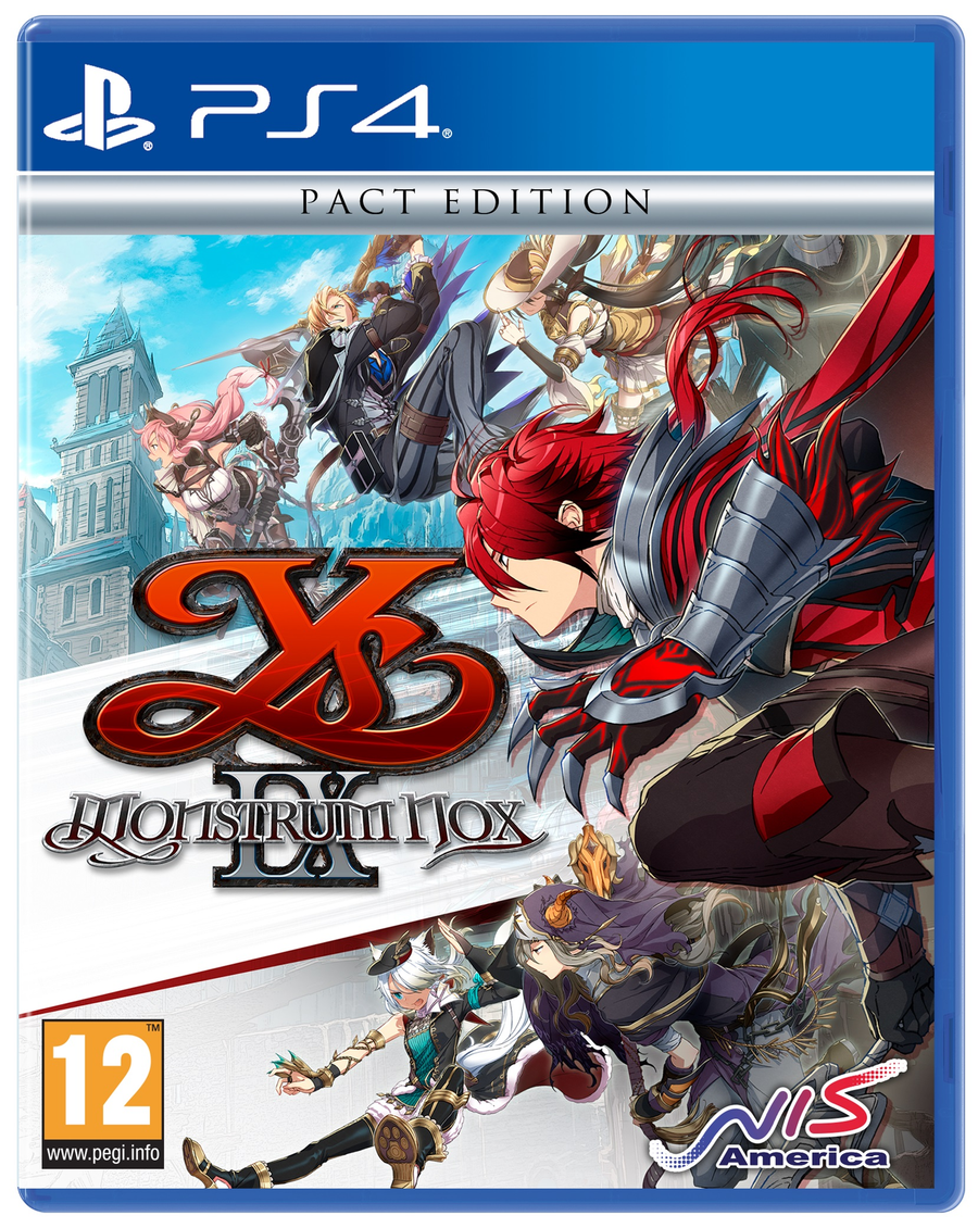 Playstation 4-Ys IX: Monstrum Nox [Pact Edition] Tweedehands