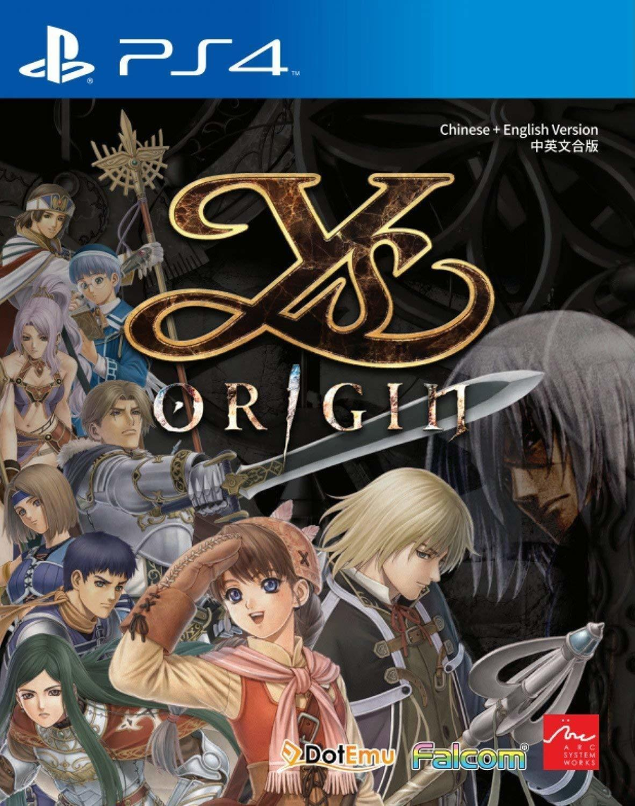 Playstation 4-Ys Origin Tweedehands