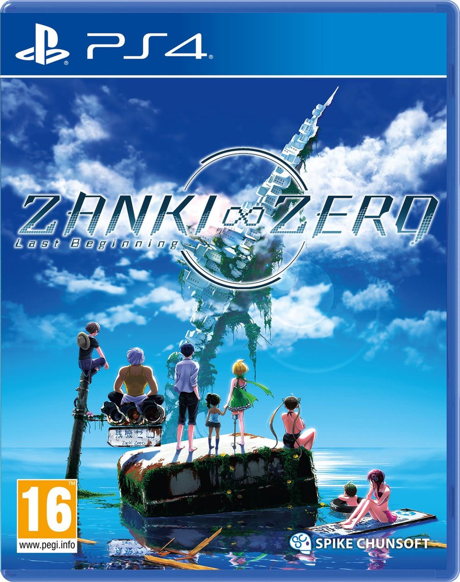 Playstation 4-Zanki Zero: Last Beginning Tweedehands