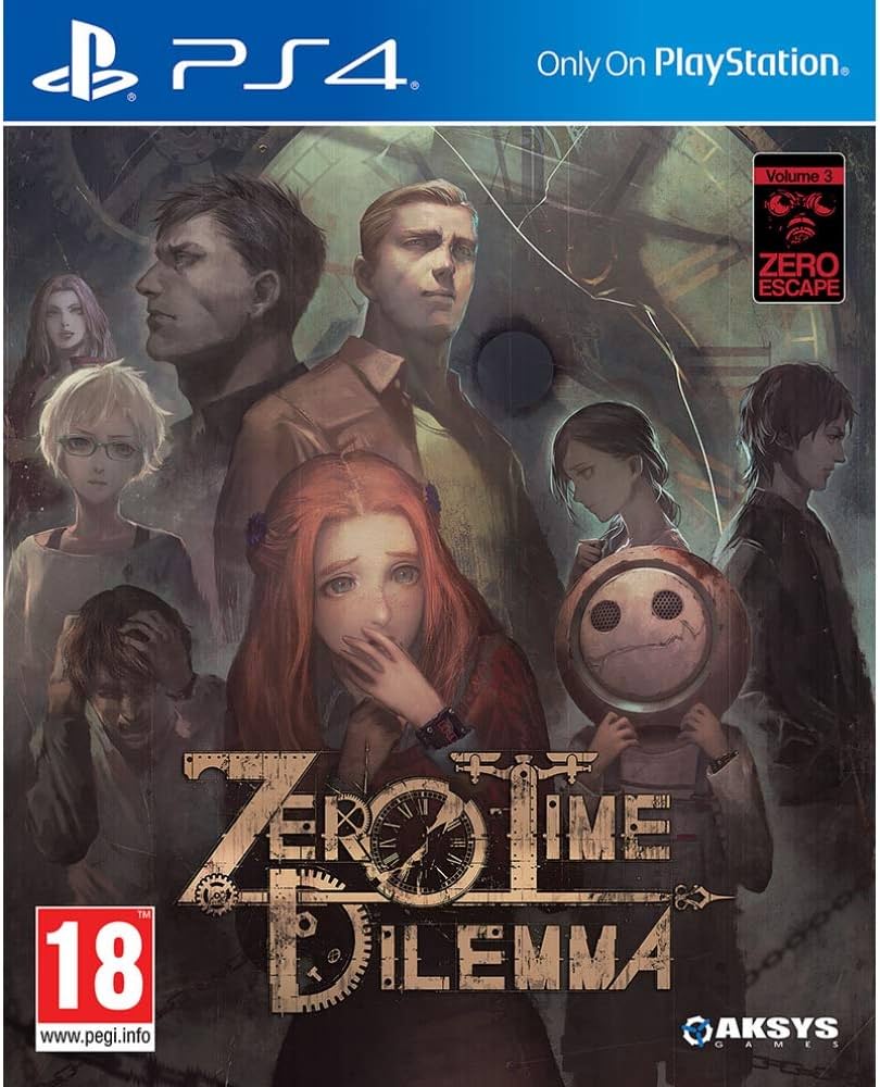 PlayStation 4-Zero Escape: Zero Time Dilemma Tweedehands
