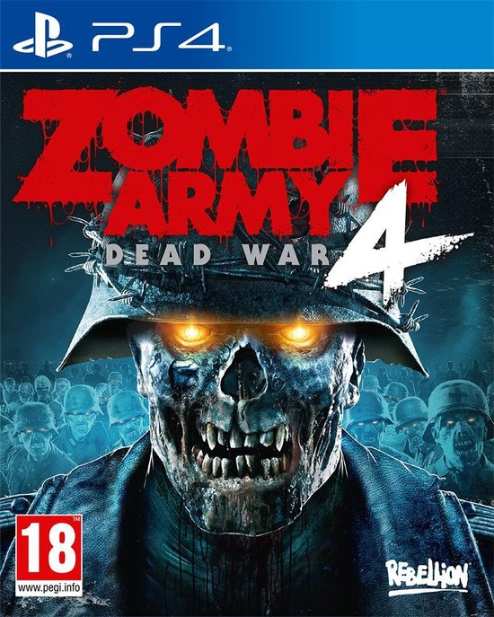 Playstation 4-Zombie Army 4: Dead War Tweedehands