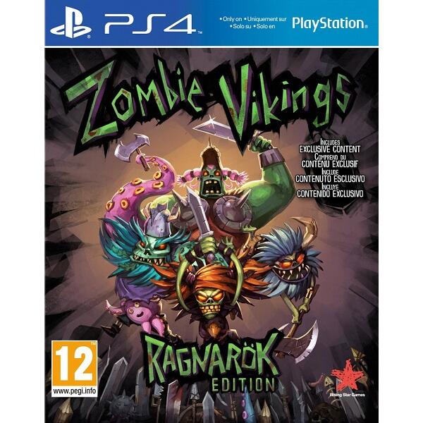 PlayStation 4-Zombie Vikings - Ragnarok Edition Tweedehands