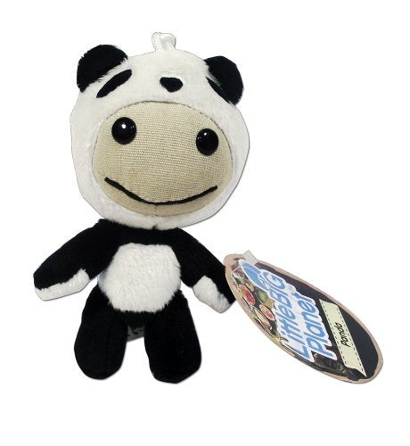 Playstation-The Little Big Planet Sleutelhanger Knuffel - Panda (Nieuw)