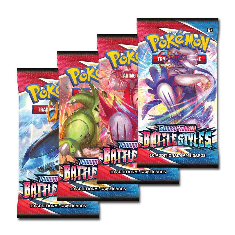 Pokemon-Sword & Shield Battle Styles TCG Booster Pack Tweedehands