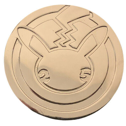 Pokemon-Ultra Premium Collection Metal Coin (Celebrations) (Nieuw)