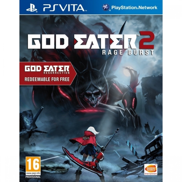 PS Vita-God Eater 2: Rage Burst Tweedehands