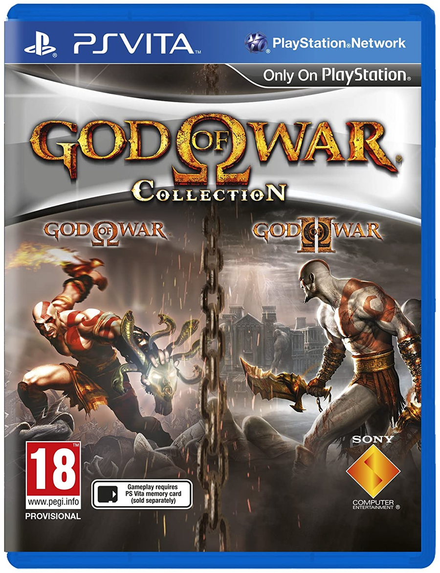 PS Vita-God of War Collection Tweedehands