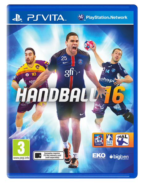 PS Vita-Handball 16 Tweedehands