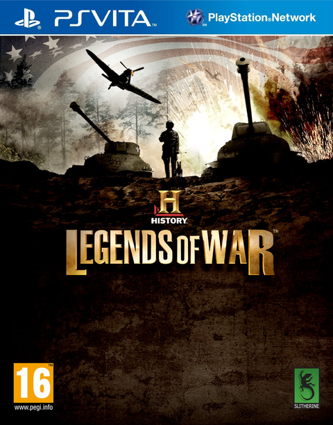 PS Vita-History: Legends of War Tweedehands