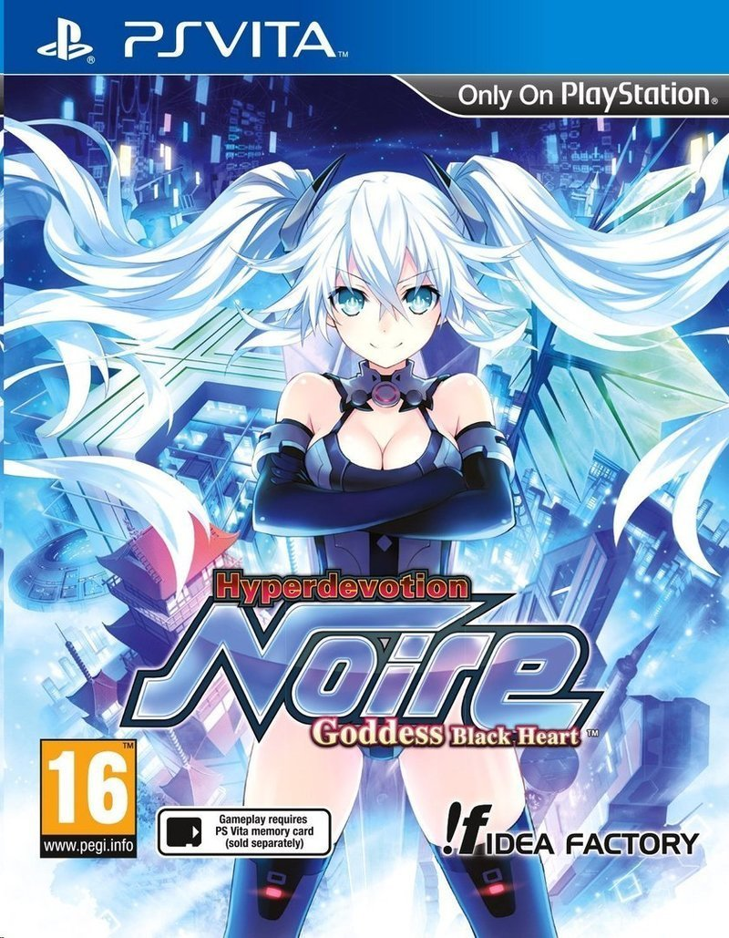 PS Vita-Hyperdevotion Noire: Goddess Black Heart Tweedehands