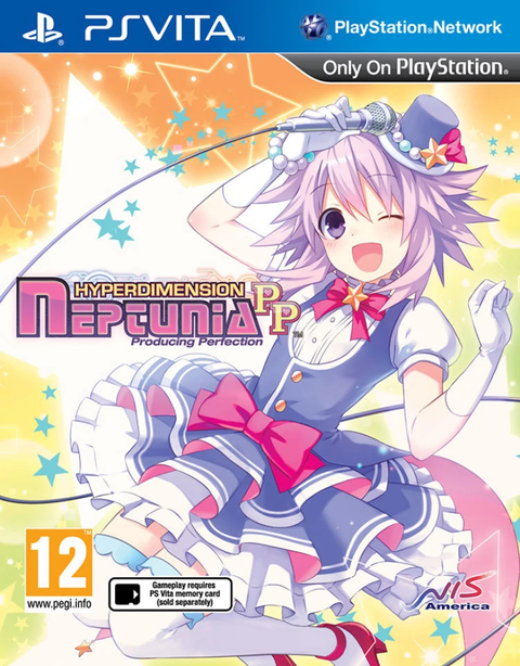 Hyperdimension Neptunia PP Producing Perfection