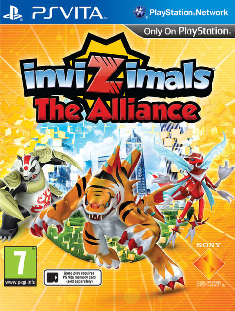 PS Vita-Invizimals: The Alliance Tweedehands