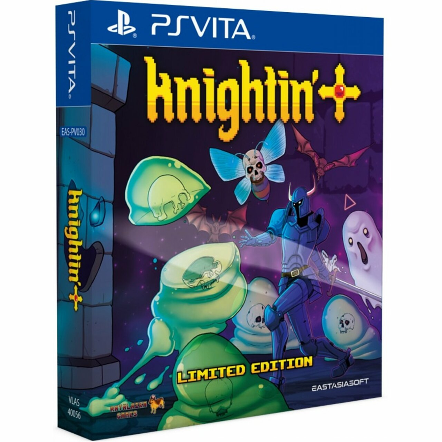 PS Vita-Knightin'+ Tweedehands