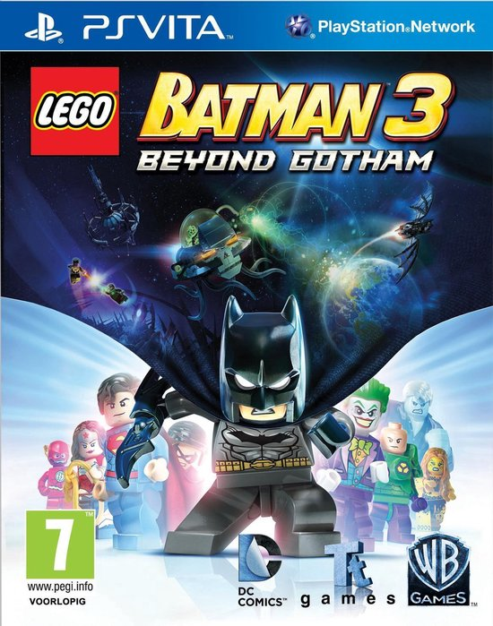 PS Vita-LEGO Batman 3: Beyond Gotham Tweedehands
