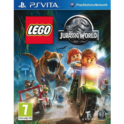 PS Vita-LEGO Jurassic World Tweedehands