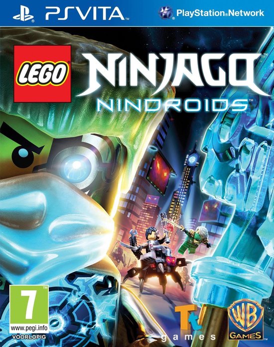 PS Vita-LEGO Ninjago Nindroids Tweedehands
