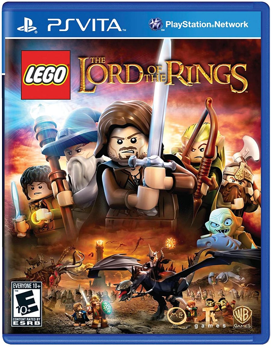 PS Vita-LEGO The Lord of the Rings Tweedehands