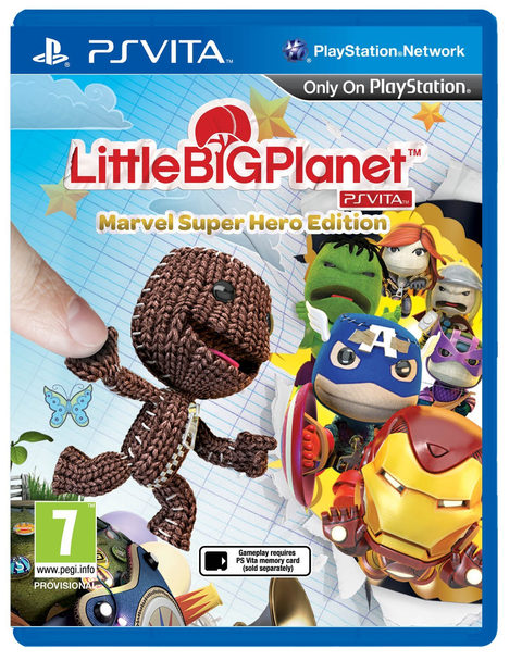 PS Vita-LittleBigPlanet [Marvel Super Hero Edition] Tweedehands