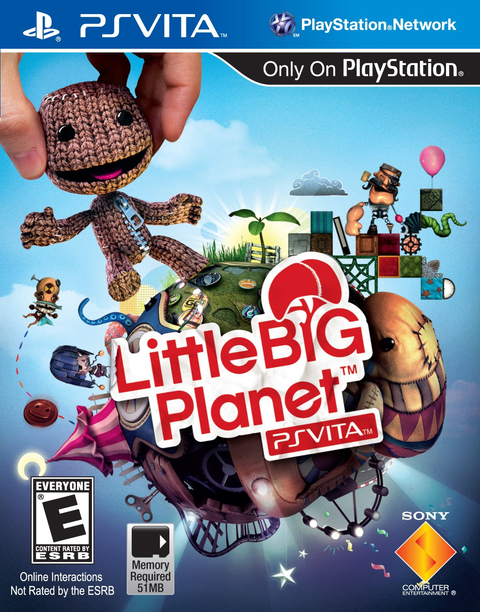PS Vita-LittleBigPlanet Tweedehands