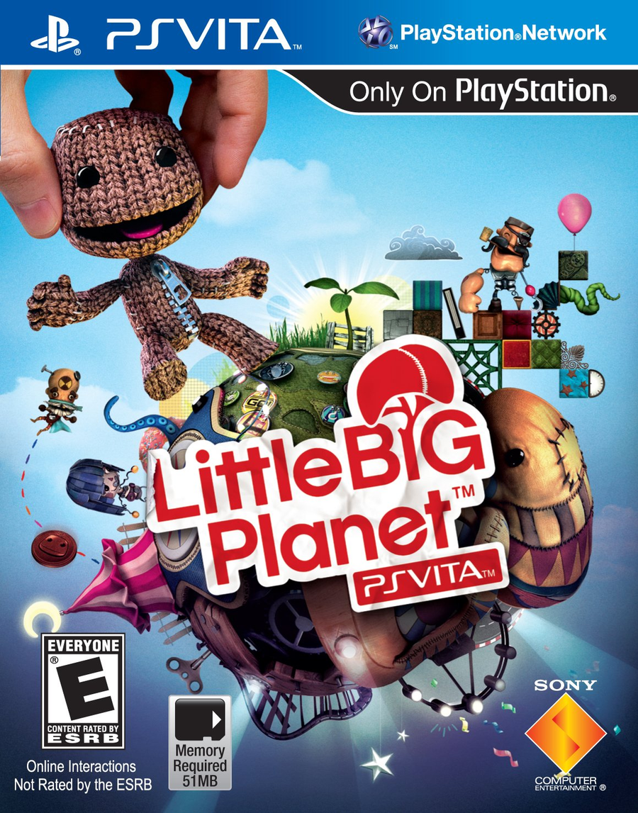 PS Vita-LittleBigPlanet Tweedehands