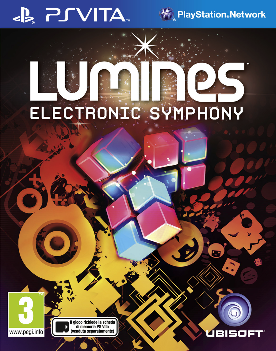 PS Vita-Lumines: Electronic Symphony Tweedehands