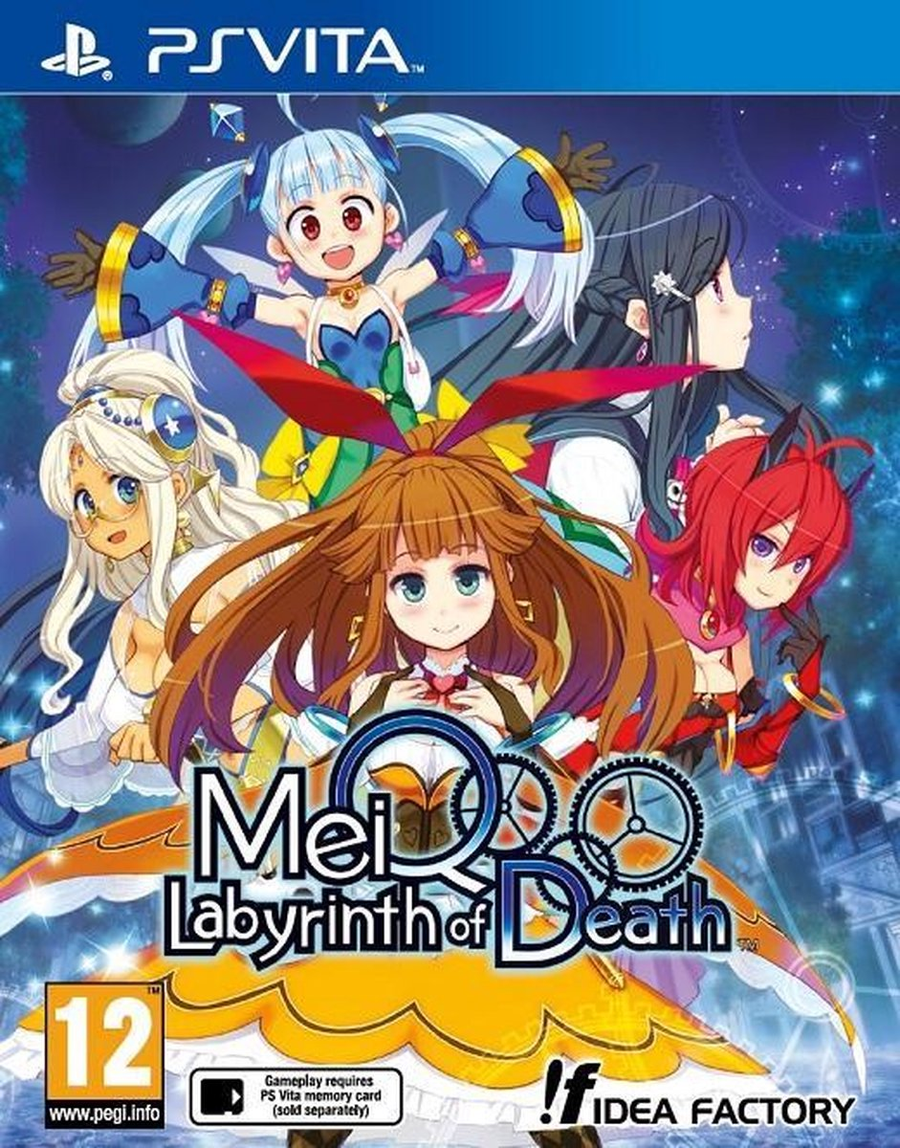PS Vita-MeiQ: Labyrinth of Death Tweedehands