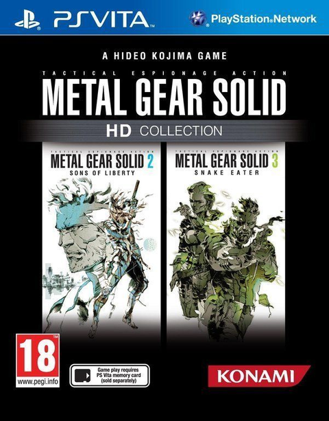PS Vita-Metal Gear Solid HD Collection Tweedehands