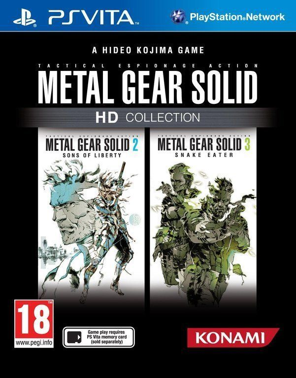 PS Vita-Metal Gear Solid HD Collection Tweedehands