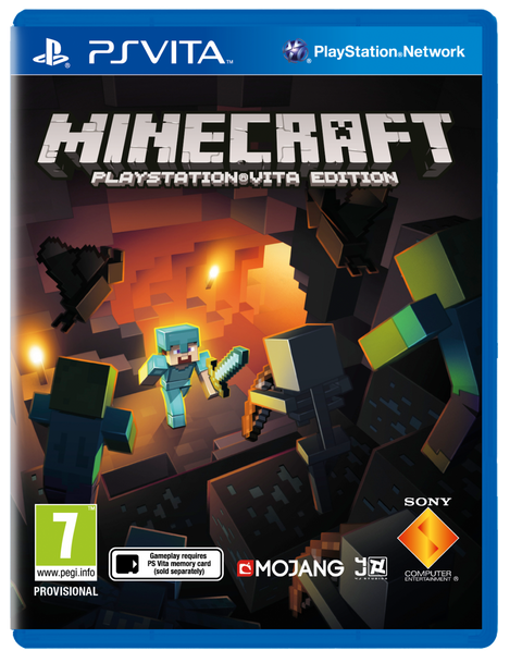 PS Vita-Minecraft Tweedehands