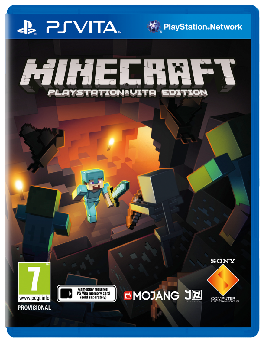 PS Vita-Minecraft Tweedehands