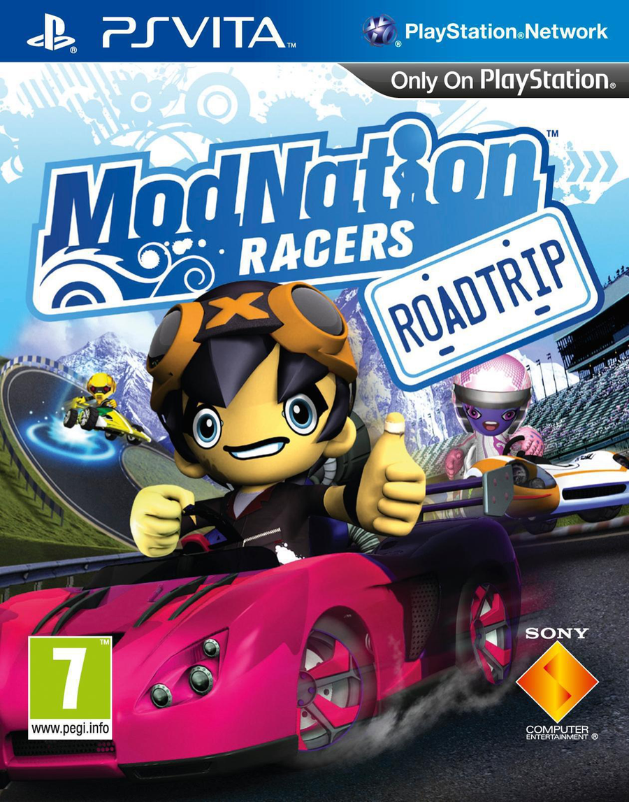 PS Vita-ModNation Racers: Road Trip Tweedehands