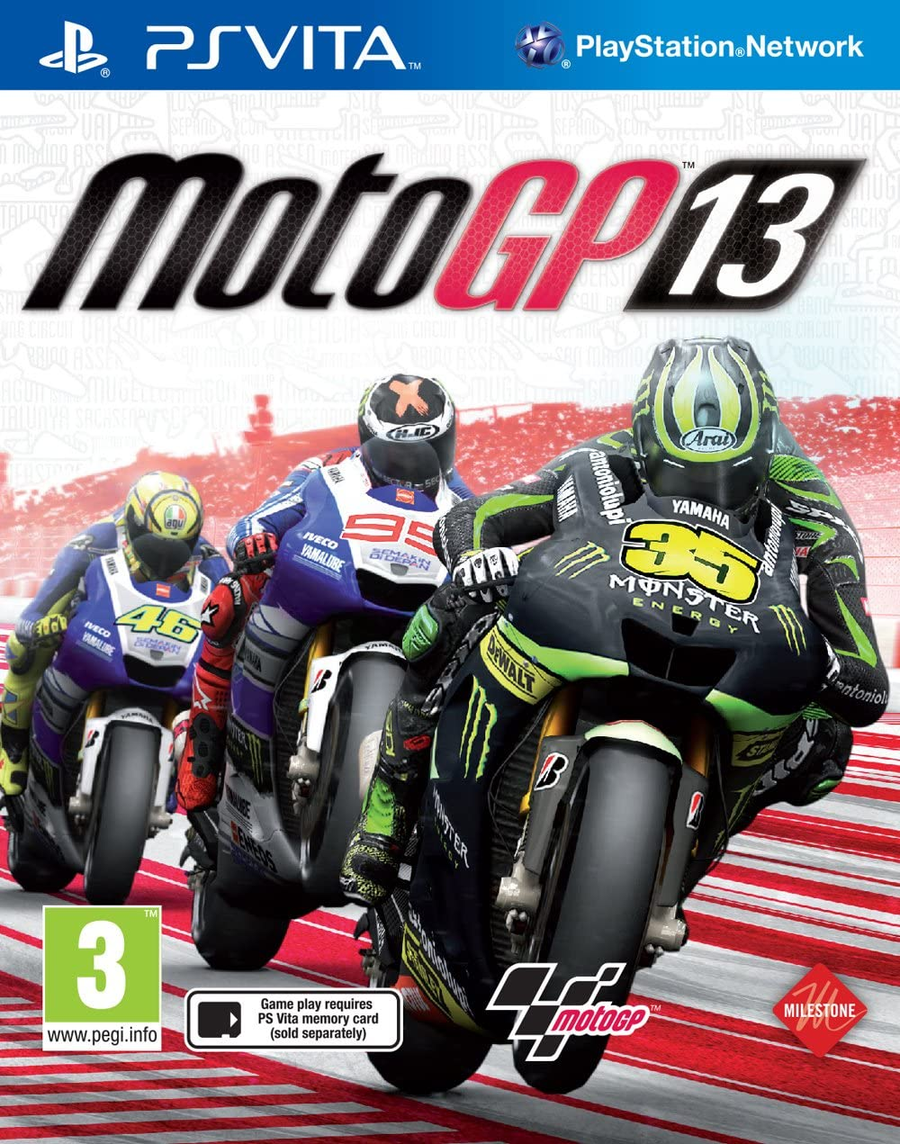 PS Vita-MotoGP 13 Tweedehands