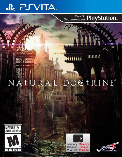 PS Vita-Natural Doctrine Tweedehands