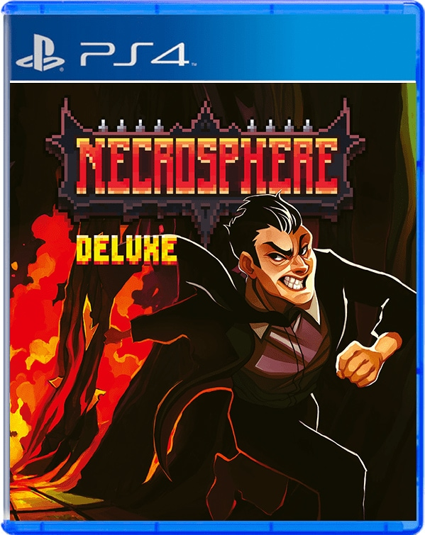 PS Vita-Necrosphere Deluxe Tweedehands