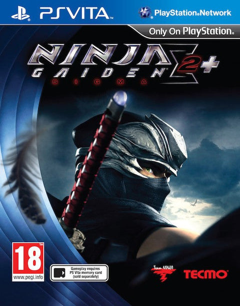 PS Vita-Ninja Gaiden Sigma 2 Plus Tweedehands