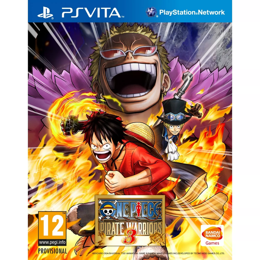 PS Vita-One Piece: Pirate Warriors 3 Tweedehands