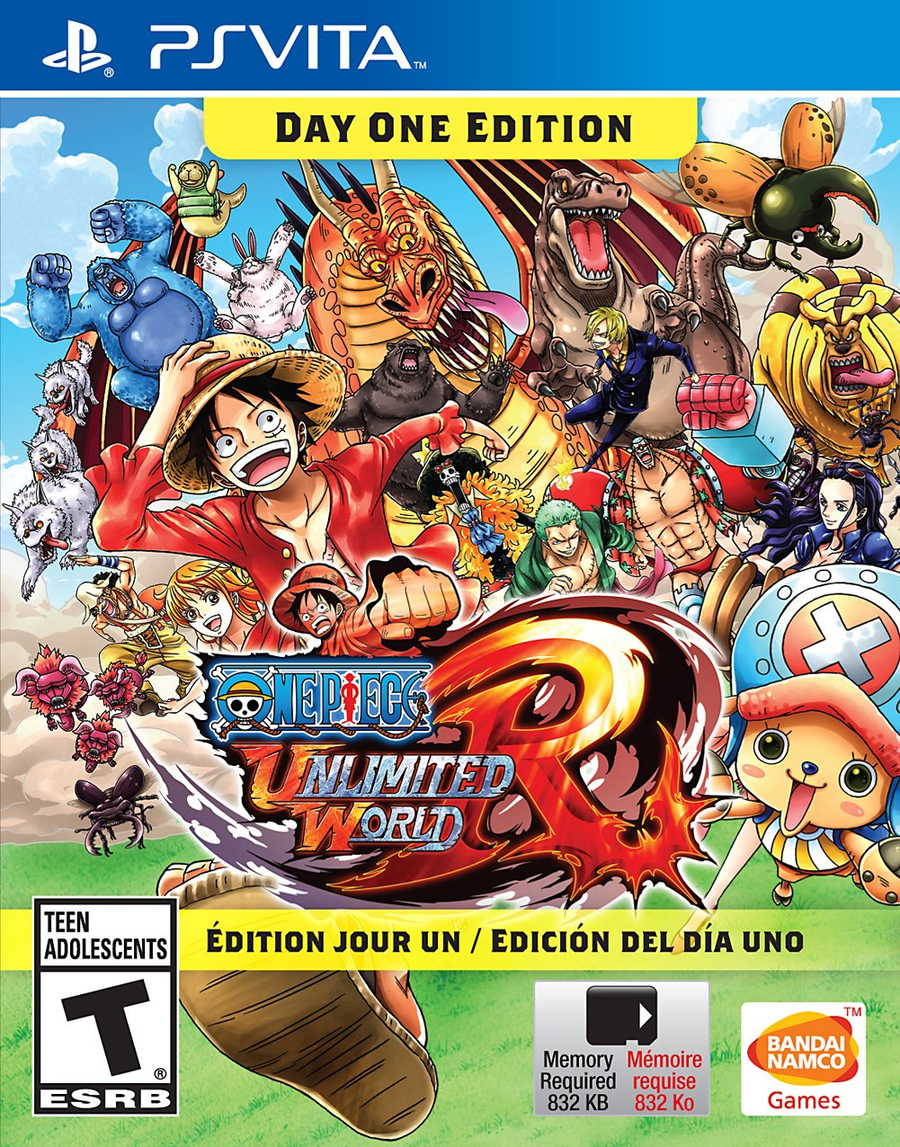 PS Vita-One Piece: Unlimited World Red [Straw Hat Day One Edition] Tweedehands