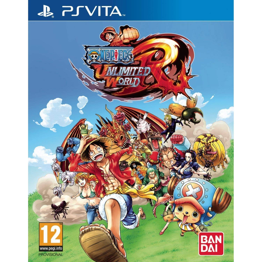 PS Vita-One Piece: Unlimited World Red Tweedehands