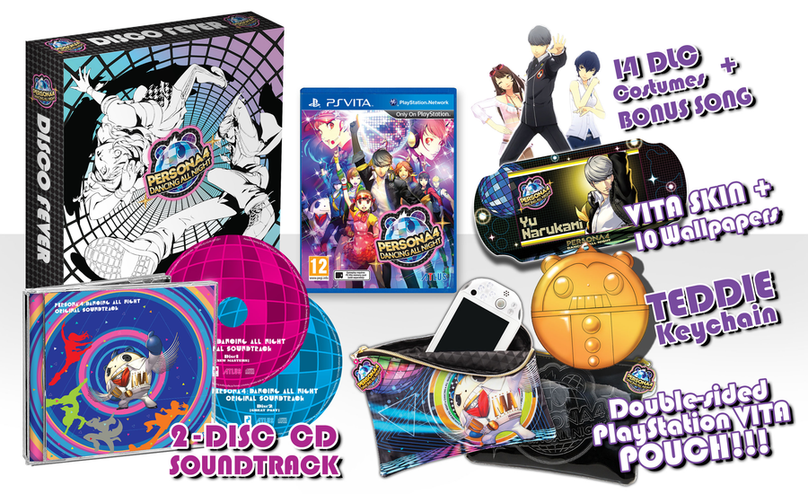 PS Vita-Persona 4: Dancing All Night [Disco Fever Edition] Tweedehands