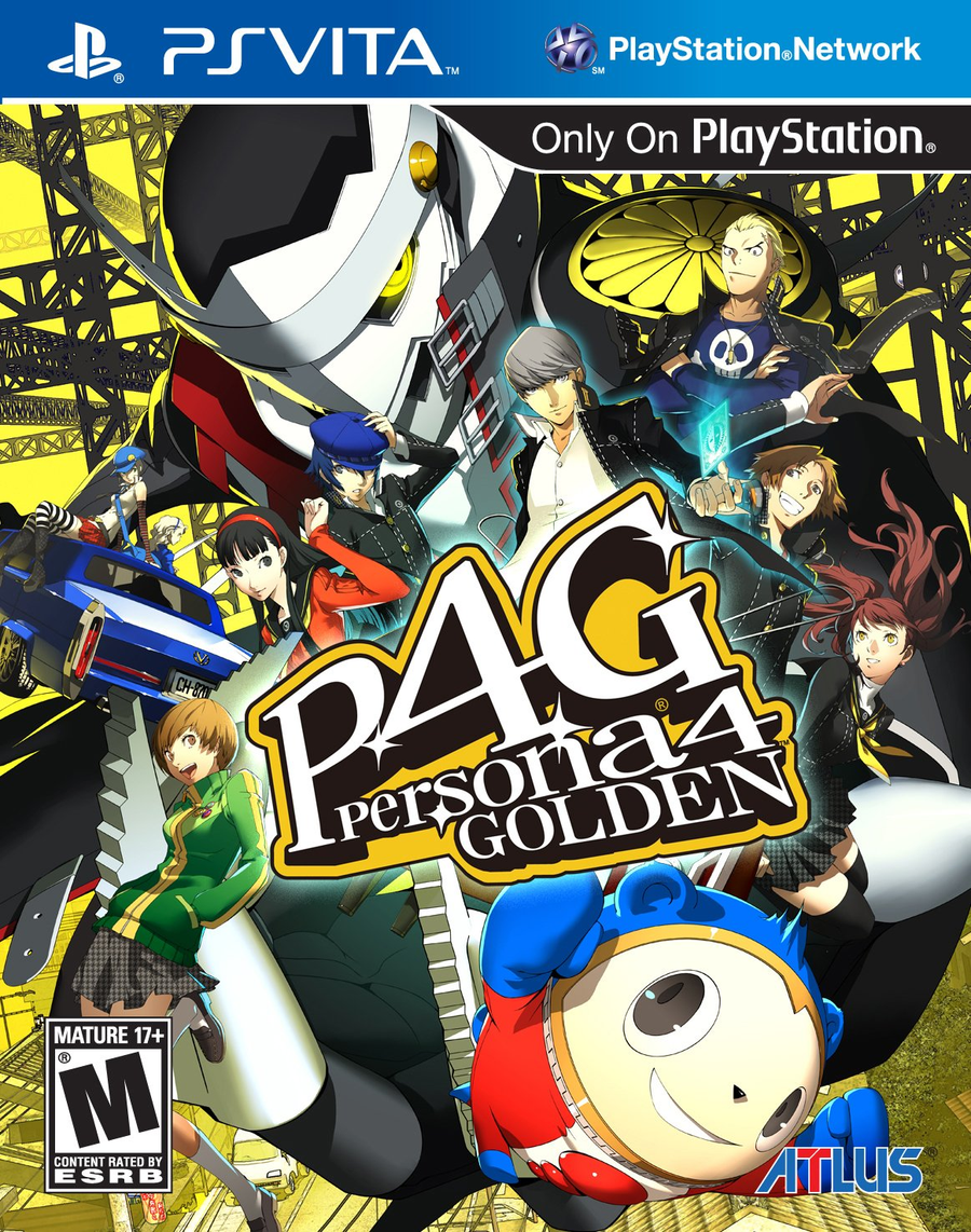 PS Vita-Persona 4 Golden Tweedehands