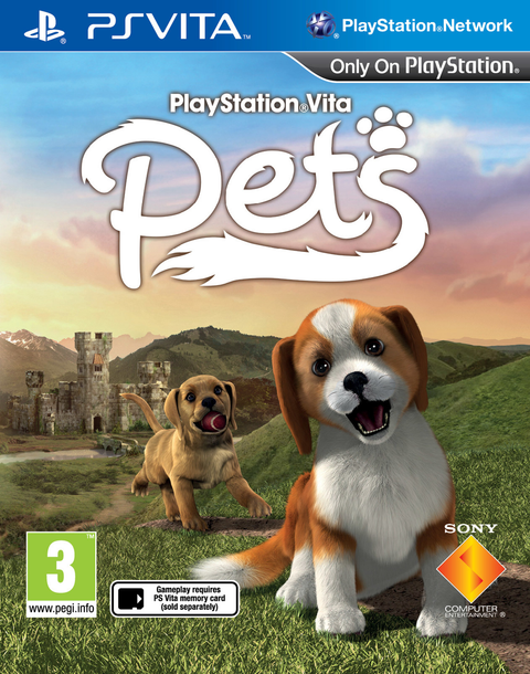 PS Vita-PlayStation Vita Pets Tweedehands